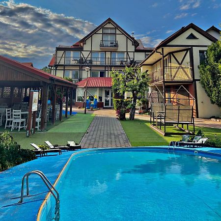 Polaris Krynica Morska Hotel Buitenkant foto