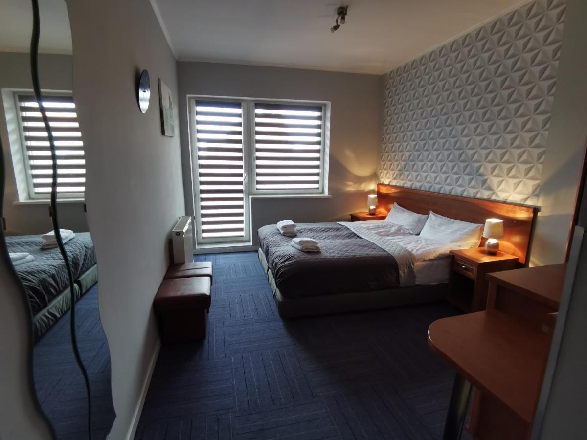 Polaris Krynica Morska Hotel Buitenkant foto