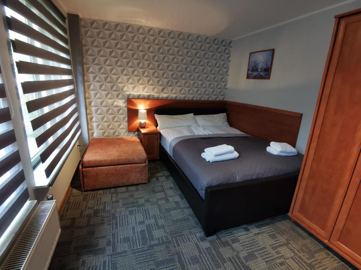 Polaris Krynica Morska Hotel Buitenkant foto