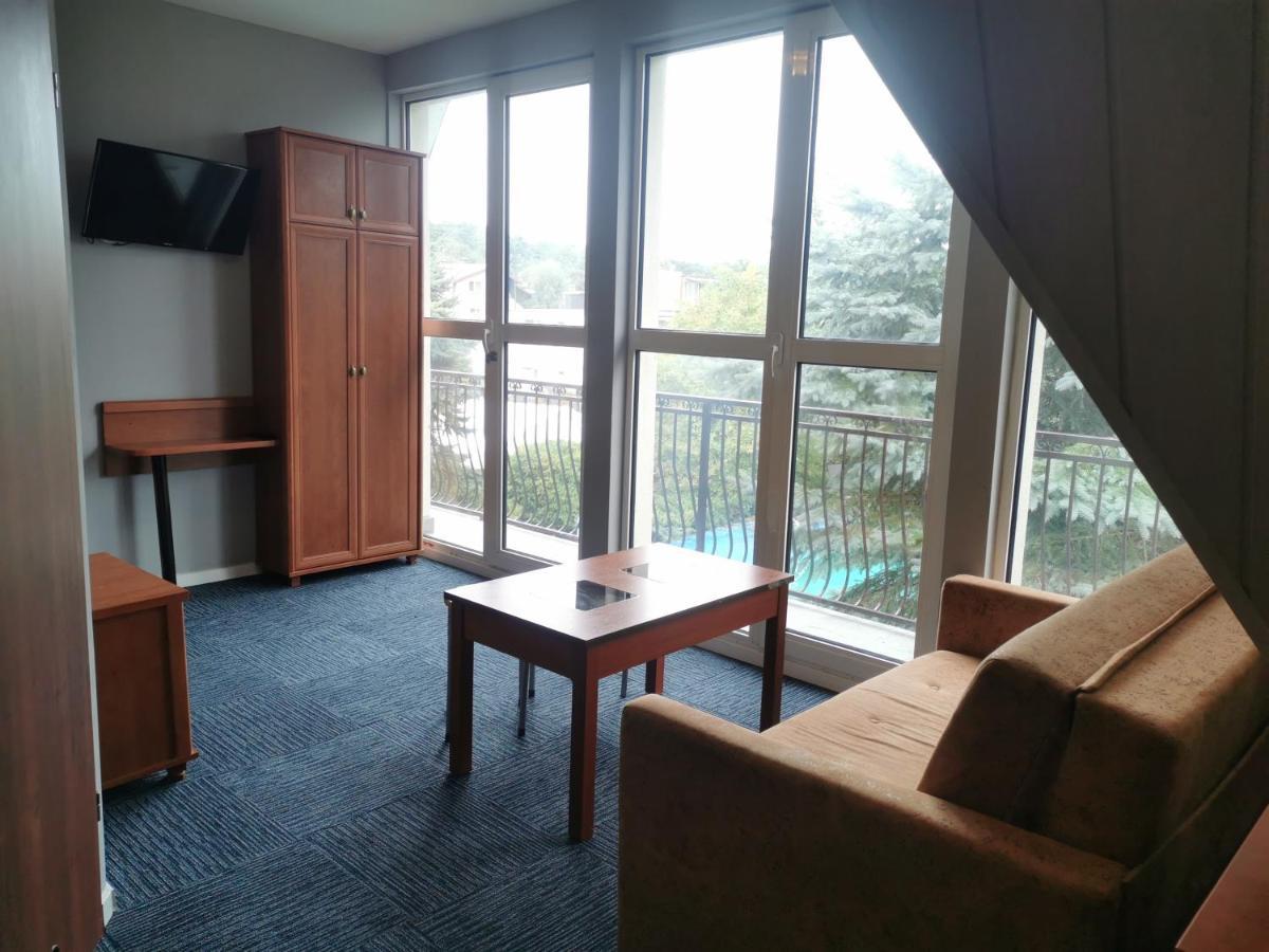 Polaris Krynica Morska Hotel Buitenkant foto