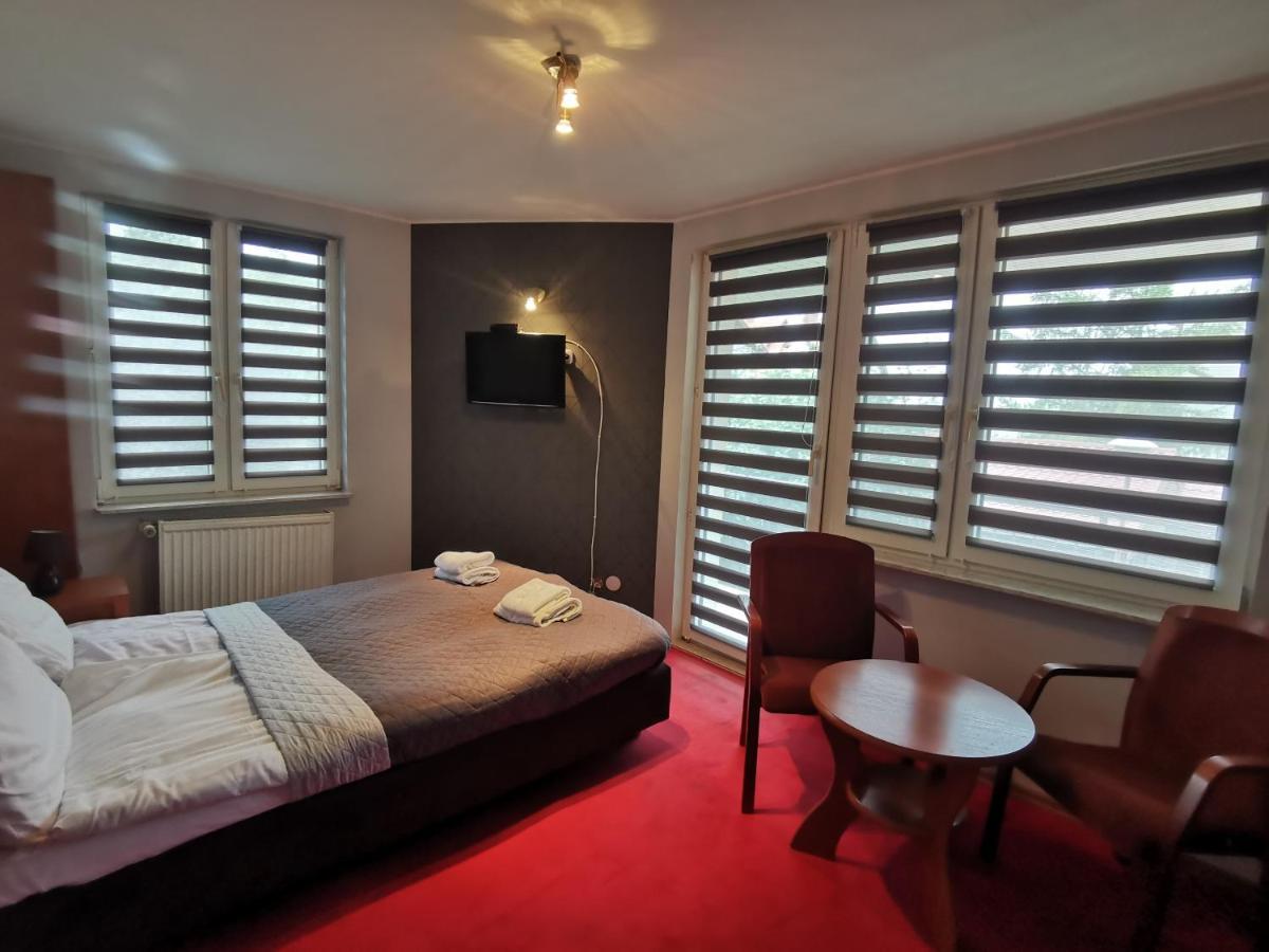 Polaris Krynica Morska Hotel Buitenkant foto