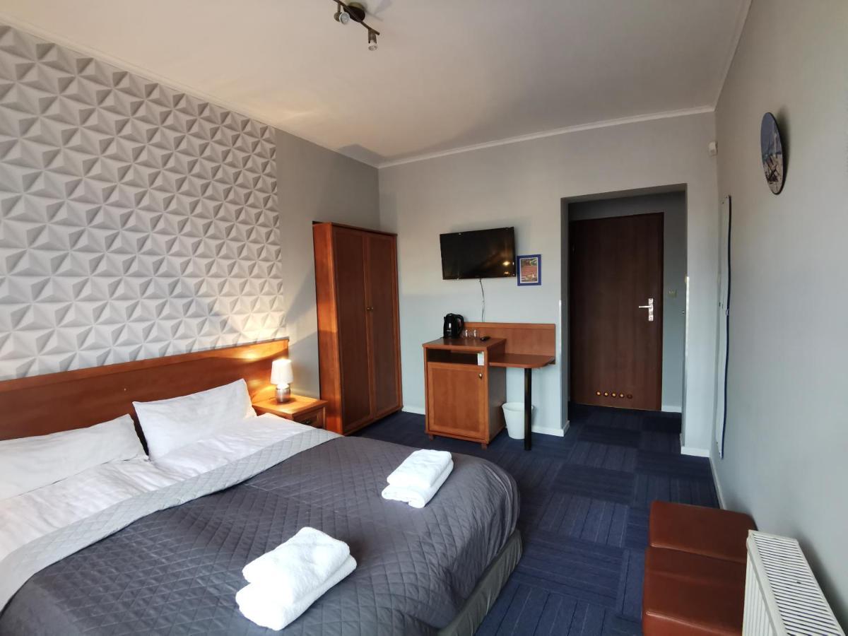 Polaris Krynica Morska Hotel Buitenkant foto