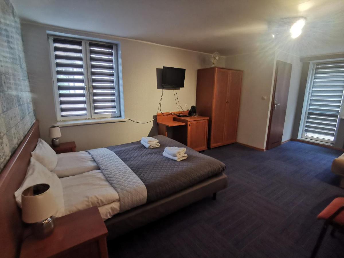 Polaris Krynica Morska Hotel Buitenkant foto