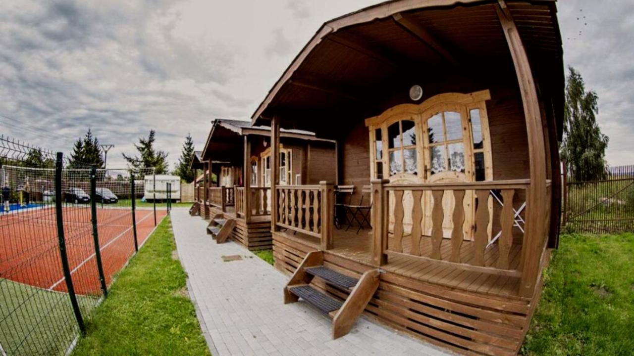 Polaris Krynica Morska Hotel Buitenkant foto