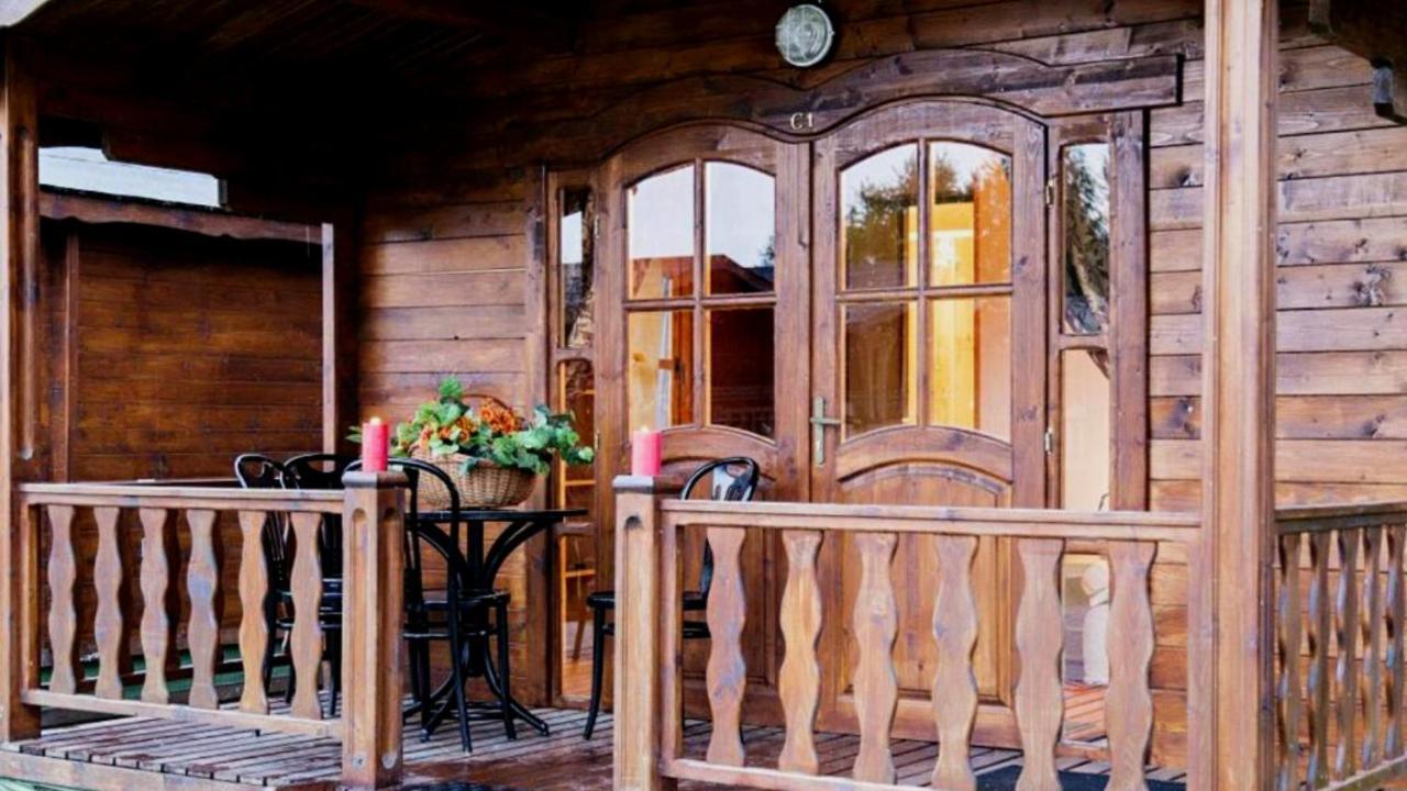 Polaris Krynica Morska Hotel Buitenkant foto